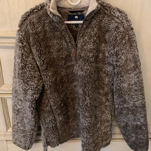 Southern Shirt Co Sherpa pullover